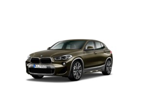 Fotos de BMW X2 sDrive18d color Gris. Año 2020. 110KW(150CV). Diésel. En concesionario Movilnorte El Plantio de Madrid