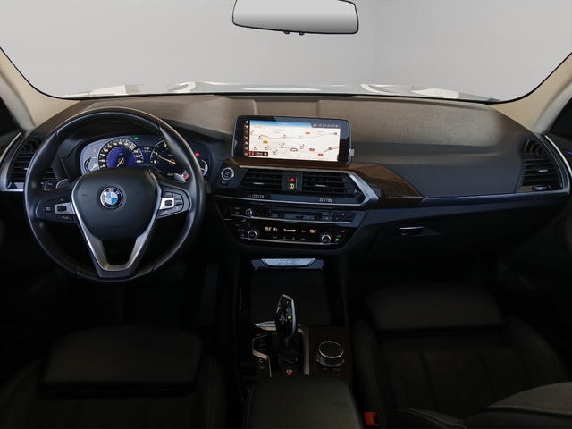 BMW X3 xDrive20d color Azul. Año 2019. 140KW(190CV). Diésel. En concesionario GANDIA Automoviles Fersan, S.A. de Valencia