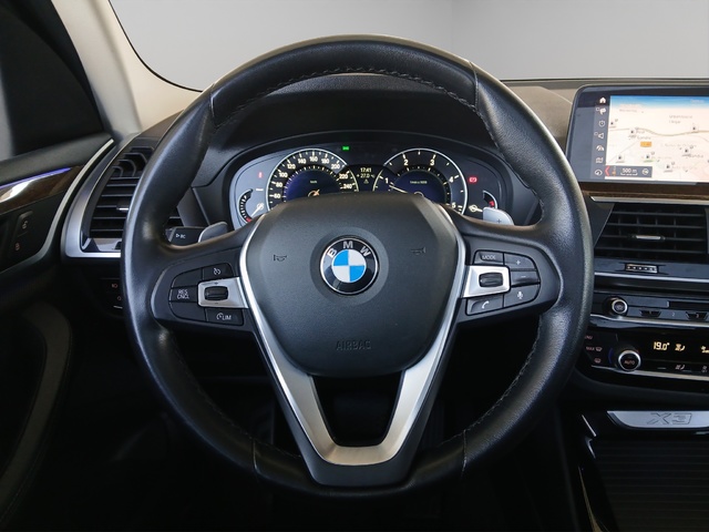 BMW X3 xDrive20d color Azul. Año 2019. 140KW(190CV). Diésel. En concesionario GANDIA Automoviles Fersan, S.A. de Valencia