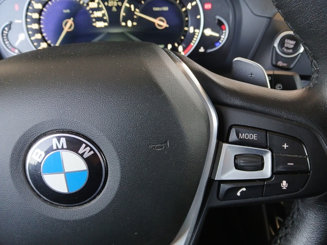 BMW X3 xDrive20d color Azul. Año 2019. 140KW(190CV). Diésel. En concesionario GANDIA Automoviles Fersan, S.A. de Valencia