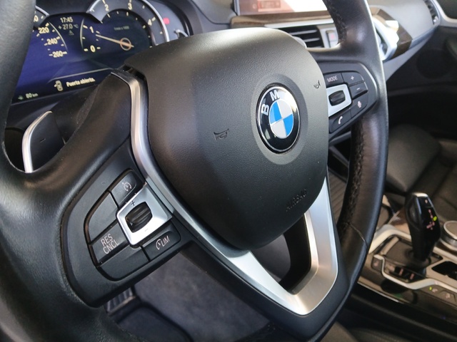 BMW X3 xDrive20d color Azul. Año 2019. 140KW(190CV). Diésel. En concesionario GANDIA Automoviles Fersan, S.A. de Valencia