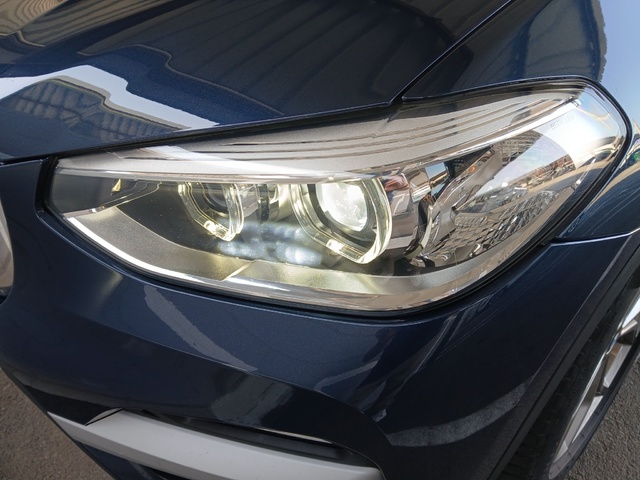 BMW X3 xDrive20d color Azul. Año 2019. 140KW(190CV). Diésel. En concesionario GANDIA Automoviles Fersan, S.A. de Valencia