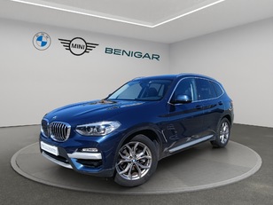 Fotos de BMW X3 xDrive20d color Azul. Año 2019. 140KW(190CV). Diésel. En concesionario GANDIA Automoviles Fersan, S.A. de Valencia