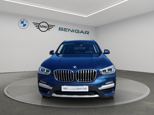 Fotos de BMW X3 xDrive20d color Azul. Año 2019. 140KW(190CV). Diésel. En concesionario GANDIA Automoviles Fersan, S.A. de Valencia