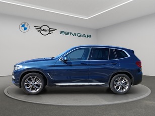 Fotos de BMW X3 xDrive20d color Azul. Año 2019. 140KW(190CV). Diésel. En concesionario GANDIA Automoviles Fersan, S.A. de Valencia