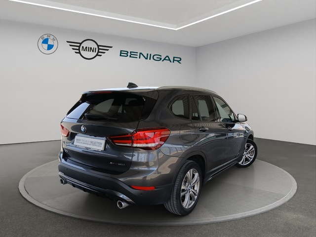 BMW X1 xDrive20i color Gris. Año 2020. 141KW(192CV). Gasolina. En concesionario FINESTRAT Automoviles Fersan, S.A. de Alicante