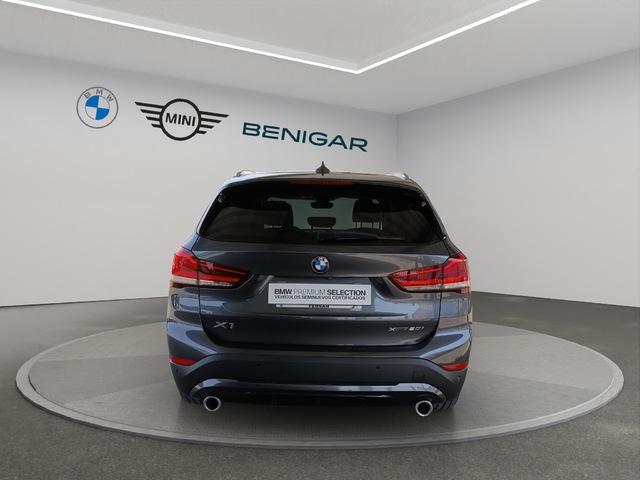 BMW X1 xDrive20i color Gris. Año 2020. 141KW(192CV). Gasolina. En concesionario FINESTRAT Automoviles Fersan, S.A. de Alicante