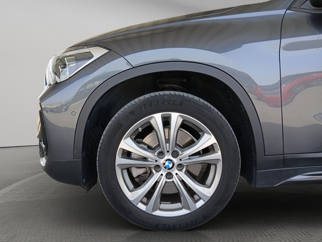 BMW X1 xDrive20i color Gris. Año 2020. 141KW(192CV). Gasolina. En concesionario FINESTRAT Automoviles Fersan, S.A. de Alicante