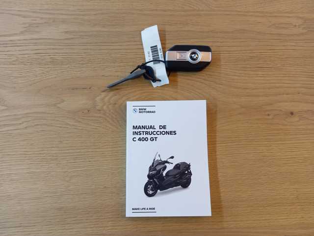 BMW Motorrad C 400 GT  de ocasión 