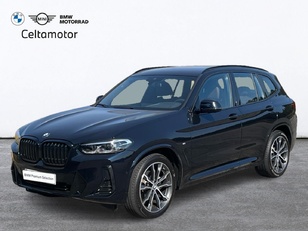 Fotos de BMW X3 xDrive20d color Negro. Año 2024. 140KW(190CV). Diésel. En concesionario Celtamotor Caldas Reis de Pontevedra