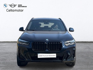 Fotos de BMW X3 xDrive20d color Negro. Año 2024. 140KW(190CV). Diésel. En concesionario Celtamotor Caldas Reis de Pontevedra
