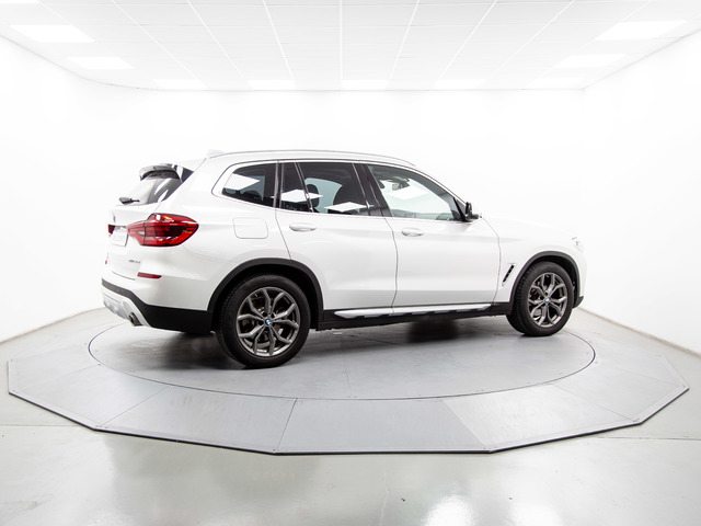 BMW X3 xDrive20d color Blanco. Año 2019. 140KW(190CV). Diésel. En concesionario Móvil Begar Alicante de Alicante