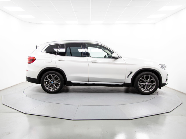 BMW X3 xDrive20d color Blanco. Año 2019. 140KW(190CV). Diésel. En concesionario Móvil Begar Alicante de Alicante