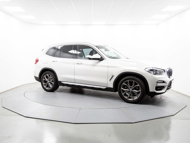 BMW X3 xDrive20d color Blanco. Año 2019. 140KW(190CV). Diésel. En concesionario Móvil Begar Alicante de Alicante