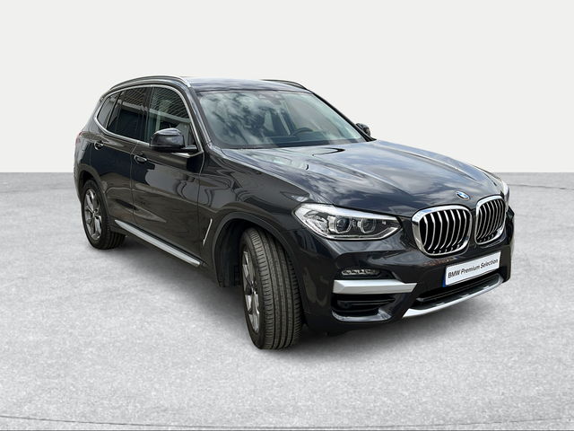 BMW X3 xDrive20d color Gris. Año 2021. 140KW(190CV). Diésel. En concesionario Ilbira Motor | Granada de Granada