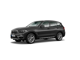 Fotos de BMW X3 xDrive20d color Gris. Año 2021. 140KW(190CV). Diésel. En concesionario Ilbira Motor | Granada de Granada