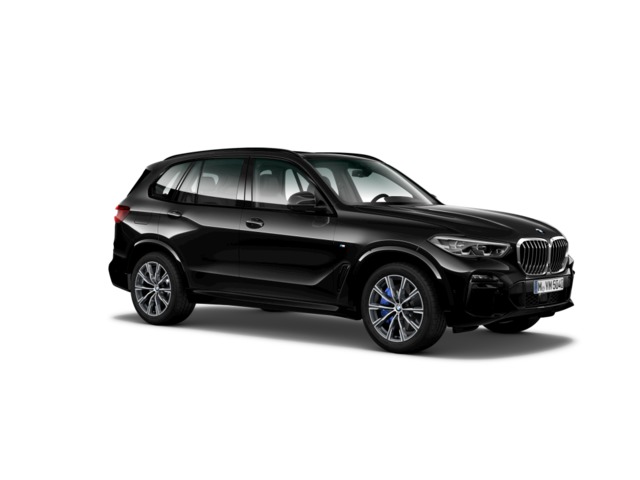 BMW X5 xDrive30d color Negro. Año 2019. 195KW(265CV). Diésel. En concesionario Oliva Motor Girona de Girona
