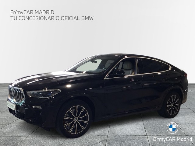 fotoG 0 del BMW X6 xDrive30d 210 kW (286 CV) 286cv Diésel del 2021 en Madrid