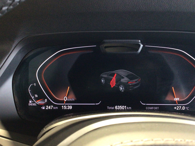 fotoG 15 del BMW X6 xDrive30d 210 kW (286 CV) 286cv Diésel del 2021 en Madrid