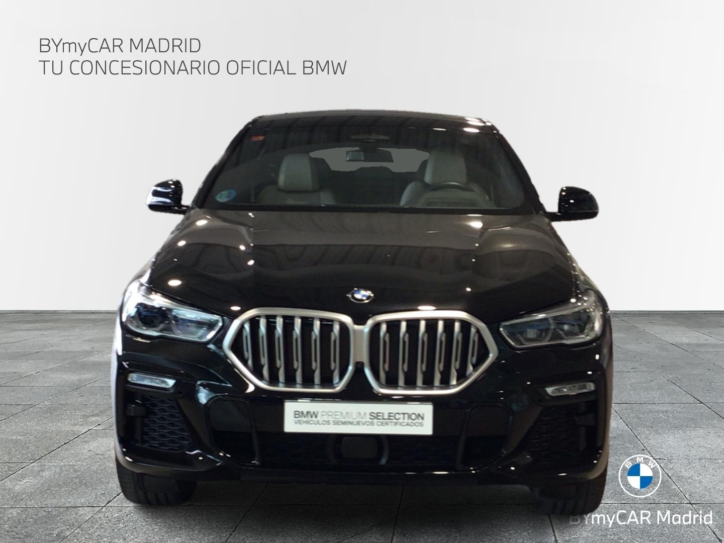 BMW X6 xDrive30d color Negro. Año 2021. 210KW(286CV). Diésel. En concesionario BYmyCAR Madrid - Alcalá de Madrid