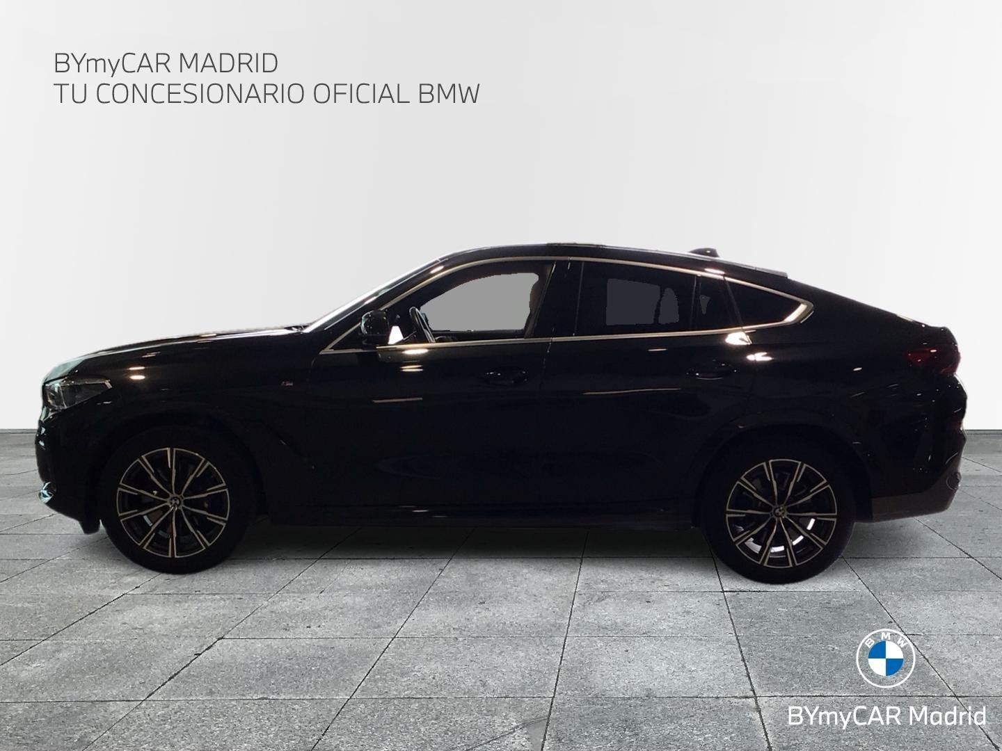BMW X6 xDrive30d color Negro. Año 2021. 210KW(286CV). Diésel. En concesionario BYmyCAR Madrid - Alcalá de Madrid