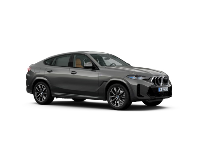 BMW X6 xDrive30d color Gris. Año 2024. 210KW(286CV). Diésel. En concesionario Movitransa Cars Jerez de Cádiz