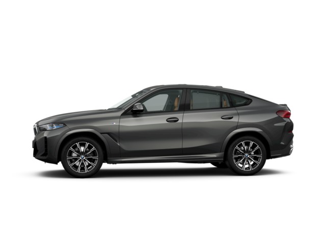 BMW X6 xDrive30d color Gris. Año 2024. 210KW(286CV). Diésel. En concesionario Movitransa Cars Jerez de Cádiz