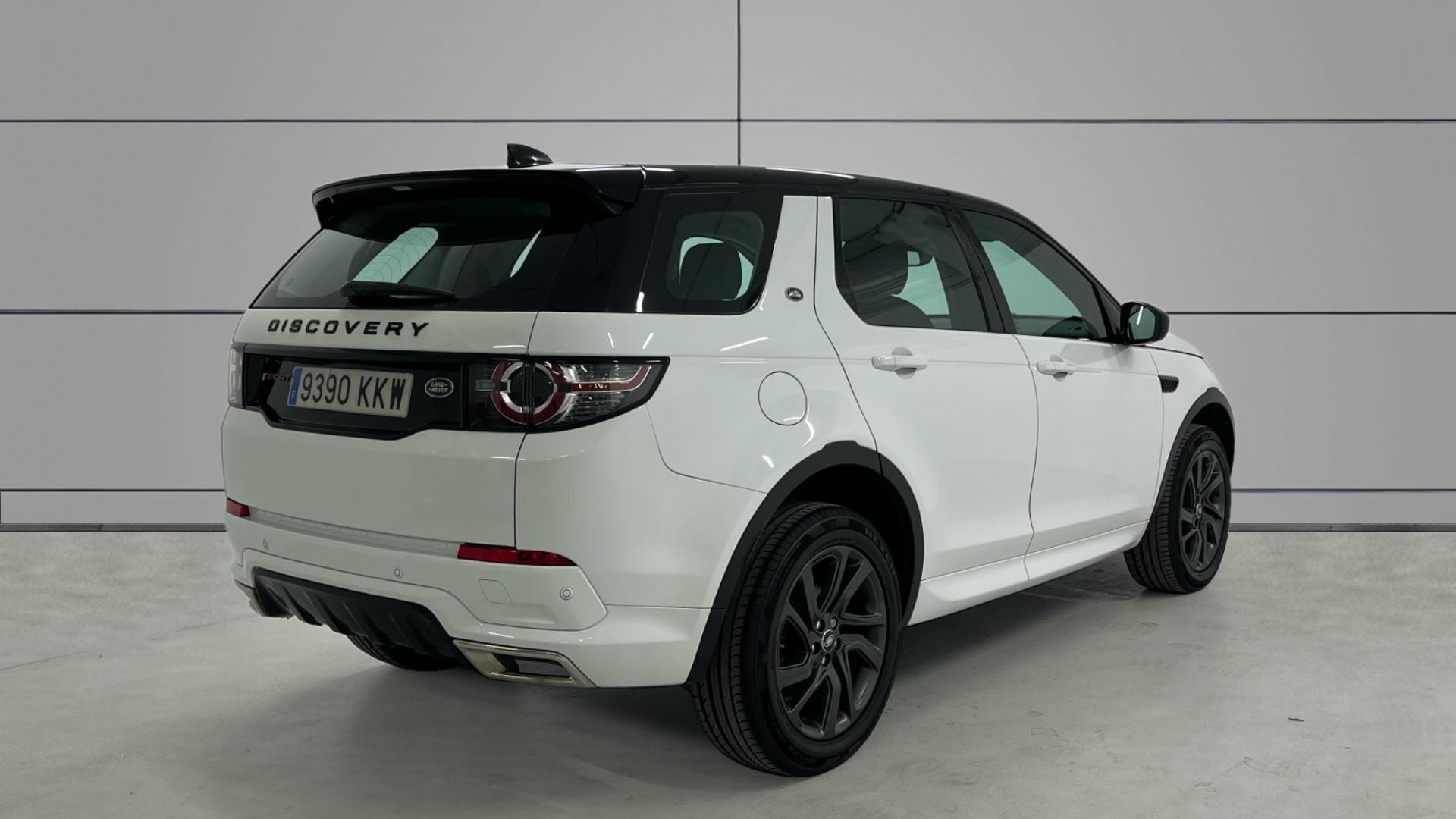Land Rover Discovery Sport 2.0L TD4 - 2