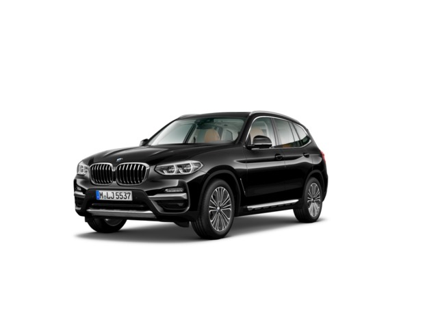 BMW X3 xDrive20d color Negro. Año 2019. 140KW(190CV). Diésel. En concesionario GANDIA Automoviles Fersan, S.A. de Valencia