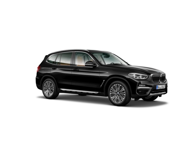 BMW X3 xDrive20d color Negro. Año 2019. 140KW(190CV). Diésel. En concesionario GANDIA Automoviles Fersan, S.A. de Valencia