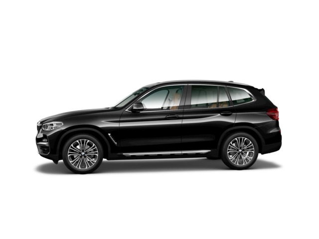 BMW X3 xDrive20d color Negro. Año 2019. 140KW(190CV). Diésel. En concesionario GANDIA Automoviles Fersan, S.A. de Valencia