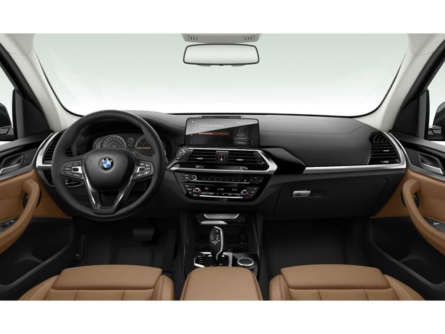 BMW X3 xDrive20d color Negro. Año 2019. 140KW(190CV). Diésel. En concesionario GANDIA Automoviles Fersan, S.A. de Valencia