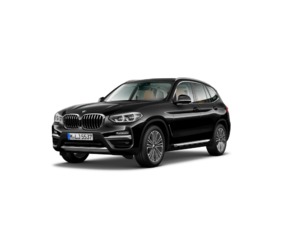 Fotos de BMW X3 xDrive20d color Negro. Año 2019. 140KW(190CV). Diésel. En concesionario GANDIA Automoviles Fersan, S.A. de Valencia