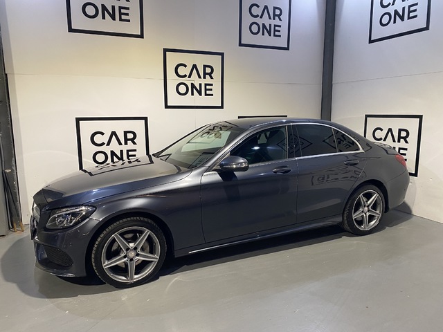 Mercedes-Benz Clase C C 220 BlueTEC AMG Line 125 kW (170 CV)