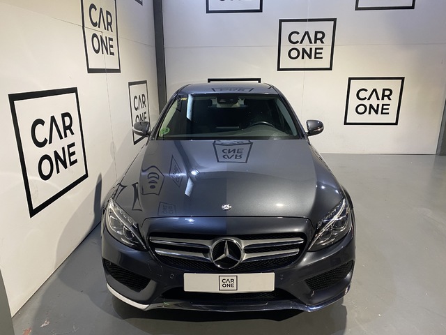 Mercedes-Benz Clase C C 220 BlueTEC AMG Line 125 kW (170 CV)