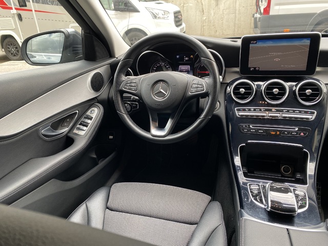 Mercedes-Benz Clase C C 220 BlueTEC AMG Line 125 kW (170 CV)
