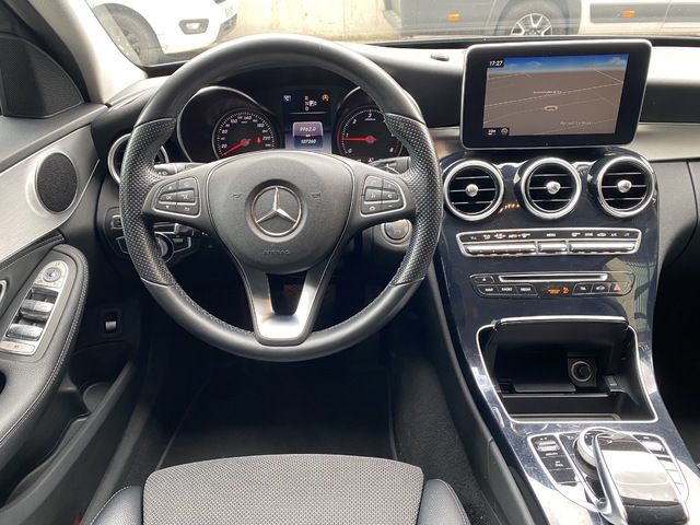 Mercedes-Benz Clase C C 220 BlueTEC AMG Line 125 kW (170 CV)