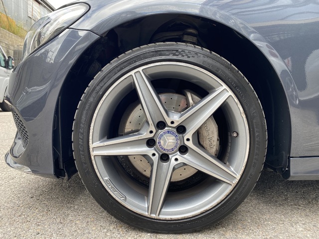 Mercedes-Benz Clase C C 220 BlueTEC AMG Line 125 kW (170 CV)