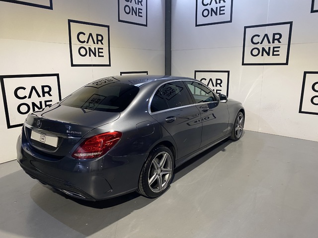 Mercedes-Benz Clase C C 220 BlueTEC AMG Line 125 kW (170 CV)