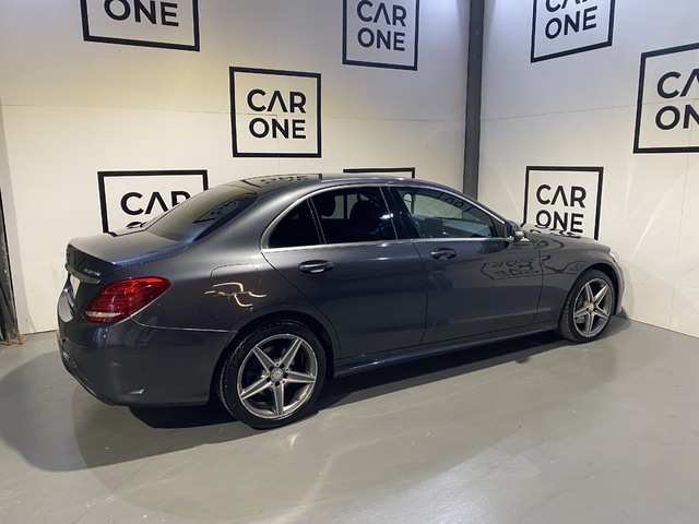Mercedes-Benz Clase C C 220 BlueTEC AMG Line 125 kW (170 CV)