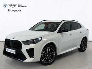 Fotos de BMW X2 xDrive20d color Blanco. Año 2024. 120KW(163CV). Diésel. En concesionario Burgocar (Bmw y Mini) de Burgos