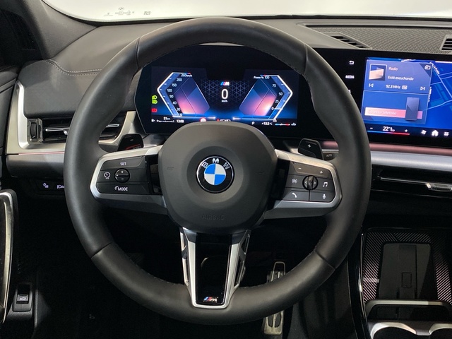 BMW X2 xDrive20d color Blanco. Año 2024. 120KW(163CV). Diésel. En concesionario Burgocar (Bmw y Mini) de Burgos