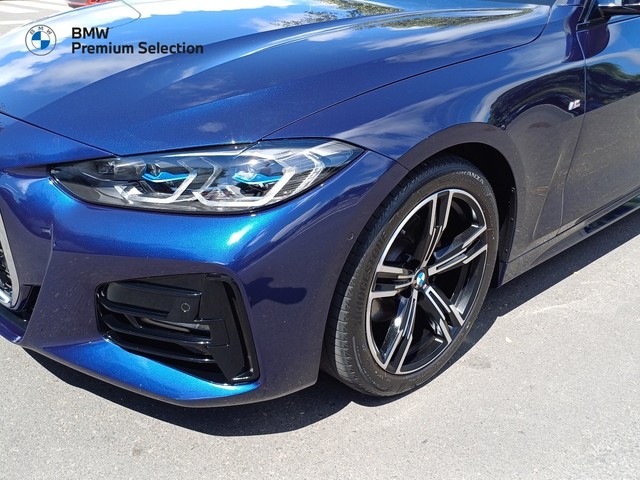 BMW Serie 4 420i Coupe color Azul. Año 2021. 135KW(184CV). Gasolina. En concesionario Marmotor de Las Palmas