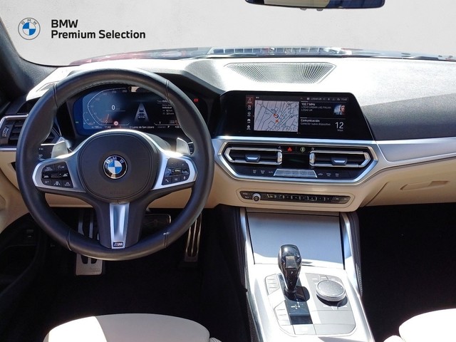 BMW Serie 4 420i Coupe color Azul. Año 2021. 135KW(184CV). Gasolina. En concesionario Marmotor de Las Palmas