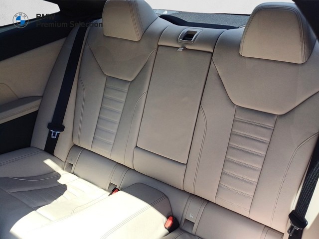 BMW Serie 4 420i Coupe color Azul. Año 2021. 135KW(184CV). Gasolina. En concesionario Marmotor de Las Palmas