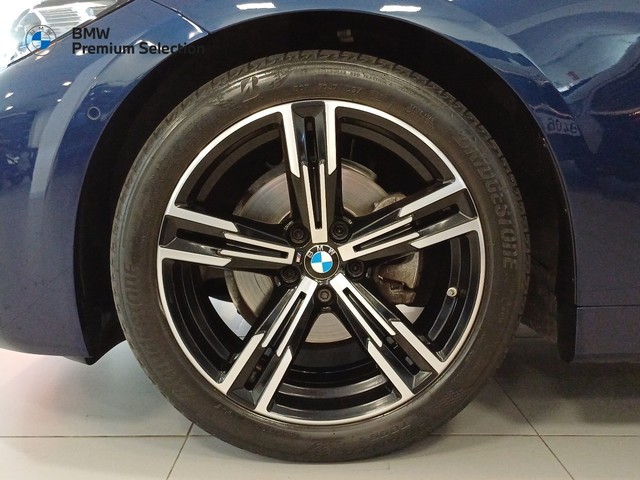 BMW Serie 4 420i Coupe color Azul. Año 2021. 135KW(184CV). Gasolina. En concesionario Marmotor de Las Palmas