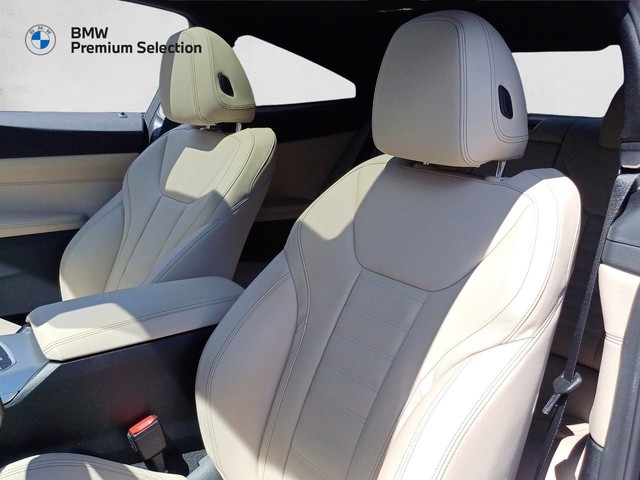 BMW Serie 4 420i Coupe color Azul. Año 2021. 135KW(184CV). Gasolina. En concesionario Marmotor de Las Palmas