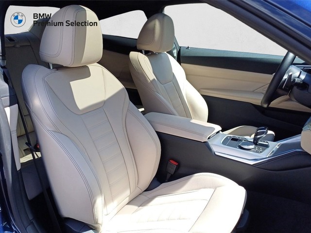 BMW Serie 4 420i Coupe color Azul. Año 2021. 135KW(184CV). Gasolina. En concesionario Marmotor de Las Palmas