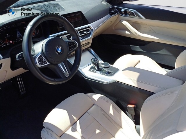 BMW Serie 4 420i Coupe color Azul. Año 2021. 135KW(184CV). Gasolina. En concesionario Marmotor de Las Palmas