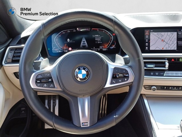 BMW Serie 4 420i Coupe color Azul. Año 2021. 135KW(184CV). Gasolina. En concesionario Marmotor de Las Palmas